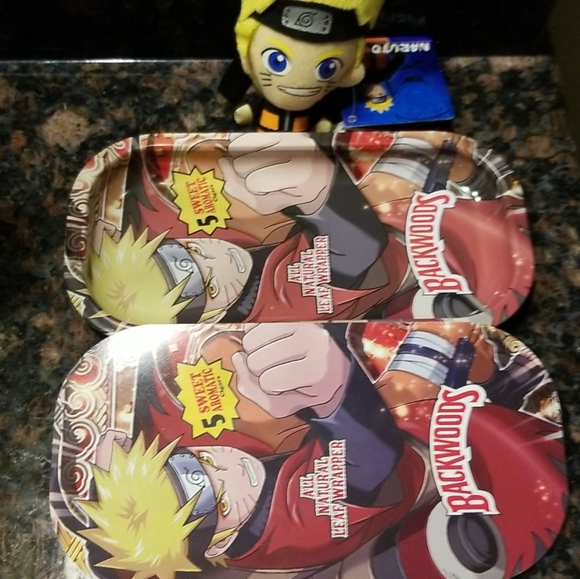 Naruto Accessories Backwood Rolling Tray Naruto Sage Mode Poshmark